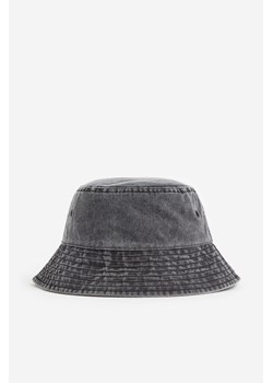 H & M - Bawełniany kapelusz wędkarski - Czarny ze sklepu H&M w kategorii Kapelusze męskie - zdjęcie 170842910