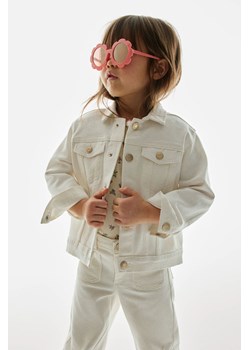 H & M - Kurtka dżinsowa - Biały ze sklepu H&M w kategorii Kombinezony i kurtki - zdjęcie 170842921