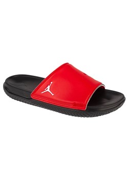 Klapki Nike Air Jordan Play Side Slides M DC9835-601 czerwone ze sklepu ButyModne.pl w kategorii Klapki męskie - zdjęcie 170843123