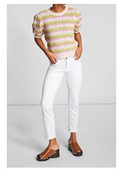 Rich &amp; Royal Spodnie w kolorze białym ze sklepu Limango Polska w kategorii Jeansy damskie - zdjęcie 170843880