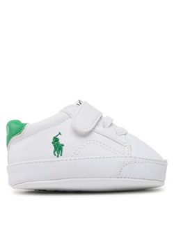 Polo Ralph Lauren Sneakersy Theron V Ps Layette RL100719 Biały ze sklepu MODIVO w kategorii Buciki niemowlęce - zdjęcie 170846123