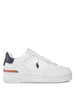 Polo Ralph Lauren Sneakersy Masters Crt 804936602001 Biały ze sklepu MODIVO w kategorii Buty sportowe damskie - zdjęcie 170846193