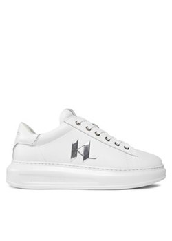 KARL LAGERFELD Sneakersy KL52518 Biały ze sklepu MODIVO w kategorii Buty sportowe męskie - zdjęcie 170846212