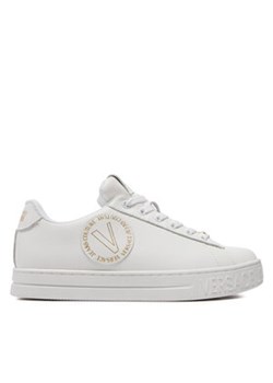 Versace Jeans Couture Sneakersy 76VA3SK3 Biały ze sklepu MODIVO w kategorii Trampki damskie - zdjęcie 170846254