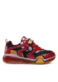 Geox Sneakersy MARVEL J Bayonyc B. C J35FEC 011CE C0048 D Czerwony ze sklepu MODIVO w kategorii Buty sportowe dziecięce - zdjęcie 170846312