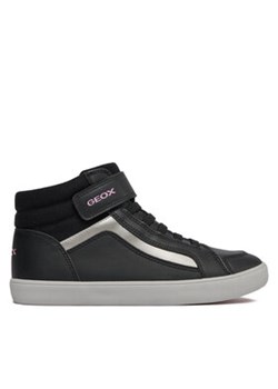 Geox Sneakersy J Gisli Girl J364NC 05410 C9999 S Czarny ze sklepu MODIVO w kategorii Trampki damskie - zdjęcie 170846411