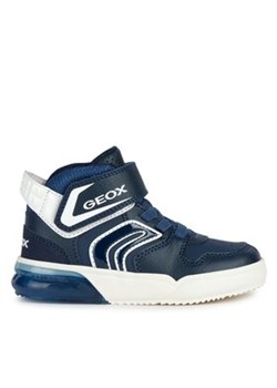 Geox Sneakersy J Grayjay Boy J369YD 0BU11 C4211 D Granatowy ze sklepu MODIVO w kategorii Buty sportowe dziecięce - zdjęcie 170846424