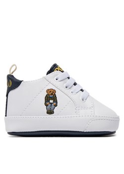 Polo Ralph Lauren Sneakersy RL00202111 L Biały ze sklepu MODIVO w kategorii Buty sportowe dziecięce - zdjęcie 170846490