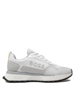 Boss Sneakersy Jonah Runn Merb 50517300 Biały ze sklepu MODIVO w kategorii Buty sportowe męskie - zdjęcie 170846493