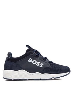 Boss Sneakersy J50856 M Granatowy ze sklepu MODIVO w kategorii Buty sportowe dziecięce - zdjęcie 170846503