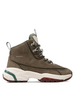 Gant Sneakersy Lawanda 25543423 Zielony ze sklepu MODIVO w kategorii Buty trekkingowe damskie - zdjęcie 170846524