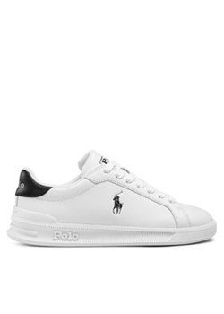 Polo Ralph Lauren Sneakersy Hrt Ct II 809829824005 Biały ze sklepu MODIVO w kategorii Buty męskie - zdjęcie 170846551