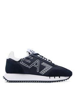 EA7 Emporio Armani Sneakersy X8X101 XK257 N527 Granatowy ze sklepu MODIVO w kategorii Buty sportowe damskie - zdjęcie 170846564