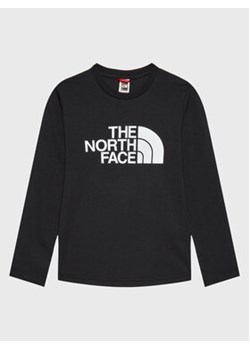 The North Face Bluzka Easy NF0A7X5D Czarny Regular Fit ze sklepu MODIVO w kategorii T-shirty chłopięce - zdjęcie 170846610