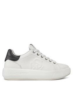 Stuart Weitzman Sneakersy Pro Sneaker SH312 Biały ze sklepu MODIVO w kategorii Buty sportowe damskie - zdjęcie 170846680