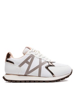 Armani Exchange Sneakersy XDX139 XV733 T805 Biały ze sklepu MODIVO w kategorii Buty sportowe damskie - zdjęcie 170846704