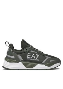 EA7 Emporio Armani Sneakersy X8X159 XK364 S860 Szary ze sklepu MODIVO w kategorii Buty sportowe męskie - zdjęcie 170846711