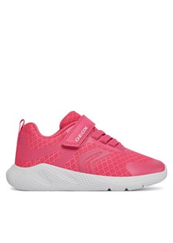 Geox Sneakersy J Sprintye Girl J45FWA 01450 C8002 S Różowy ze sklepu MODIVO w kategorii Buty sportowe dziecięce - zdjęcie 170846720