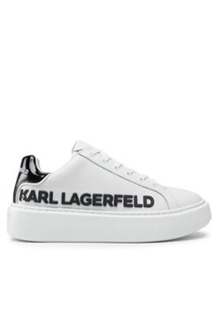 KARL LAGERFELD Sneakersy KL62210 Biały ze sklepu MODIVO w kategorii Trampki damskie - zdjęcie 170846770
