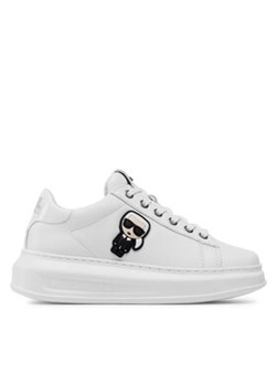 KARL LAGERFELD Sneakersy KL62530 Biały ze sklepu MODIVO w kategorii Buty sportowe damskie - zdjęcie 170846830