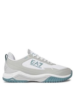 EA7 Emporio Armani Sneakersy X8X155 XK358 S979 Biały ze sklepu MODIVO w kategorii Buty sportowe męskie - zdjęcie 170846843