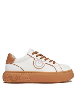 Pinko Sneakersy Yoko 01 SS0003 P016 Biały ze sklepu MODIVO w kategorii Trampki damskie - zdjęcie 170846850