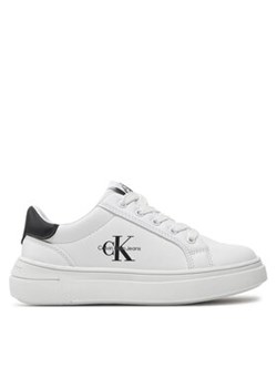 Calvin Klein Jeans Sneakersy V3X9-80876-1355 M Biały ze sklepu MODIVO w kategorii Buty sportowe dziecięce - zdjęcie 170846861