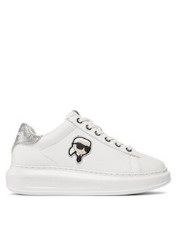 KARL LAGERFELD Sneakersy KL62530N Biały ze sklepu MODIVO w kategorii Buty sportowe damskie - zdjęcie 170846871