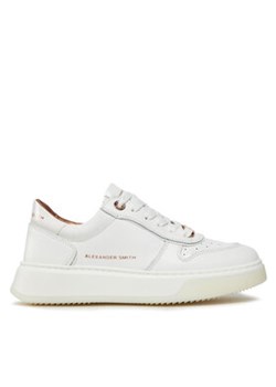 Alexander Smith Sneakersy Harrow ASAZHWW1515 Biały ze sklepu MODIVO w kategorii Buty sportowe damskie - zdjęcie 170846882