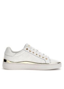 Guess Sneakersy Bonny FL7BNN FAL12 Biały ze sklepu MODIVO w kategorii Trampki damskie - zdjęcie 170846923