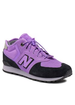 New Balance Sneakersy PV574HXG Fioletowy ze sklepu MODIVO w kategorii Buty sportowe dziecięce - zdjęcie 170846953