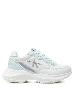 Calvin Klein Jeans Sneakersy V3A9-80807-1695 M Biały ze sklepu MODIVO w kategorii Buty sportowe dziecięce - zdjęcie 170846962