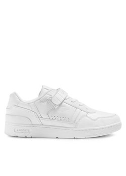 Lacoste Sneakersy T-Clip Vlc 223 1 Sma Biały ze sklepu MODIVO w kategorii Buty sportowe męskie - zdjęcie 170846971
