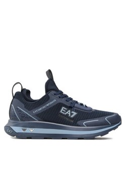 EA7 Emporio Armani Sneakersy X8X089 XK234 S639 Granatowy ze sklepu MODIVO w kategorii Buty sportowe męskie - zdjęcie 170847022
