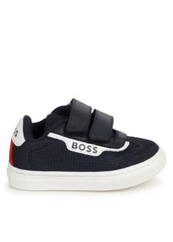 Boss Sneakersy J50874 M Granatowy ze sklepu MODIVO w kategorii Trampki dziecięce - zdjęcie 170847033