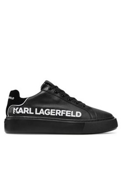KARL LAGERFELD Sneakersy KL62210 00X Czarny ze sklepu MODIVO w kategorii Buty sportowe damskie - zdjęcie 170847153
