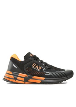 EA7 Emporio Armani Sneakersy X8X094 XK239 K639 Czarny ze sklepu MODIVO w kategorii Buty sportowe męskie - zdjęcie 170847194