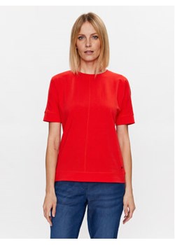 Olsen T-Shirt 11104490 Czerwony Regular Fit ze sklepu MODIVO w kategorii Bluzki damskie - zdjęcie 170847232