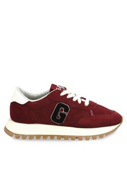 Gant Sneakersy Caffay Sneaker 27533167 Bordowy ze sklepu MODIVO w kategorii Buty sportowe damskie - zdjęcie 170847324