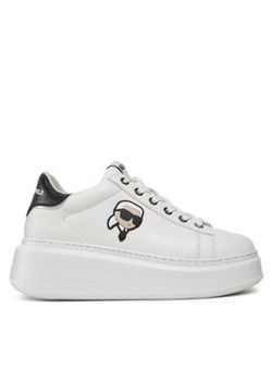 KARL LAGERFELD Sneakersy KL63530N Biały ze sklepu MODIVO w kategorii Buty sportowe dziecięce - zdjęcie 170847334