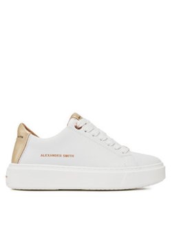 Alexander Smith Sneakersy London ALAZLDW-8250 Biały ze sklepu MODIVO w kategorii Buty sportowe damskie - zdjęcie 170847533