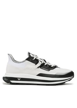 EA7 Emporio Armani Sneakersy X8X145 XK336 D611 Biały ze sklepu MODIVO w kategorii Buty sportowe męskie - zdjęcie 170847551