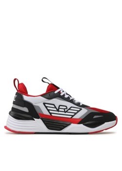 EA7 Emporio Armani Sneakersy X8X070 XK165 S315 Biały ze sklepu MODIVO w kategorii Buty sportowe męskie - zdjęcie 170847553