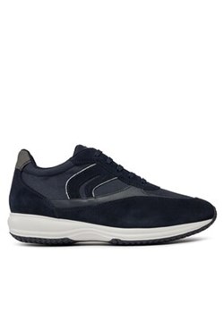 Geox Sneakersy Uomo Happy U4562A 02011 C4002 Granatowy ze sklepu MODIVO w kategorii Buty sportowe męskie - zdjęcie 170847594