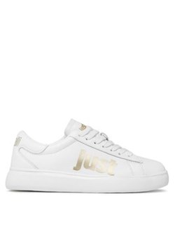 Just Cavalli Sneakersy 74RB3SB4 Biały ze sklepu MODIVO w kategorii Trampki damskie - zdjęcie 170847622