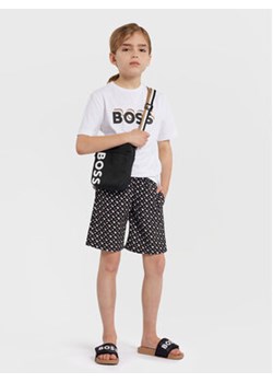 Boss T-Shirt J50723 S Biały Regular Fit ze sklepu MODIVO w kategorii T-shirty chłopięce - zdjęcie 170847704