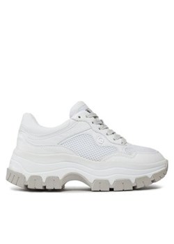 Guess Sneakersy Brecky FLPBRE ELE12 Biały ze sklepu MODIVO w kategorii Buty sportowe damskie - zdjęcie 170847714