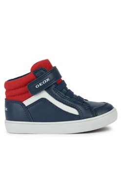 Geox Sneakersy B Gisli Boy B361ND 05410 C0735 M Granatowy ze sklepu MODIVO w kategorii Trampki dziecięce - zdjęcie 170847831