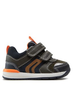 Geox Sneakersy B Rishon B. B B150RB 022ME C3231 Zielony ze sklepu MODIVO w kategorii Buciki niemowlęce - zdjęcie 170847921