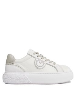 Pinko Sneakersy Yoko 01 SS0003 P016 Biały ze sklepu MODIVO w kategorii Trampki damskie - zdjęcie 170847931